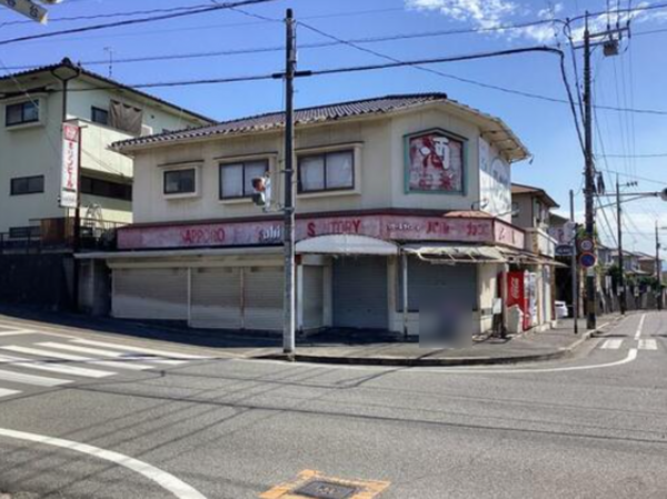 福山市大谷台、土地の外観画像です