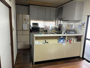 福山市駅家町大字向永谷、中古一戸建てのキッチン画像です