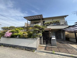 福山市駅家町大字向永谷、中古一戸建ての外観画像です