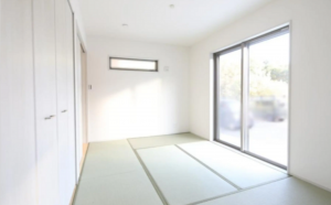福山市、新築一戸建ての内装画像です