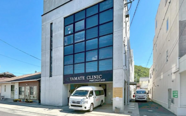 福山市、新築一戸建ての病院画像です