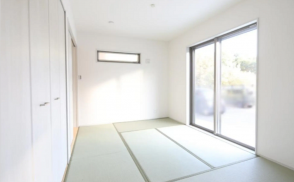 福山市、新築一戸建ての内装画像です