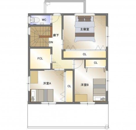 福山市東川口町、新築一戸建てのその他画像です