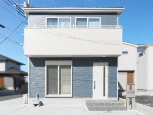 福山市神辺町川南、土地の建築プラン例画像です