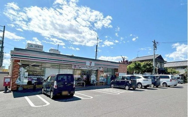 福山市神辺町川南、土地のコンビニ画像です