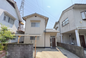 福山市蔵王町、中古一戸建ての外観画像です