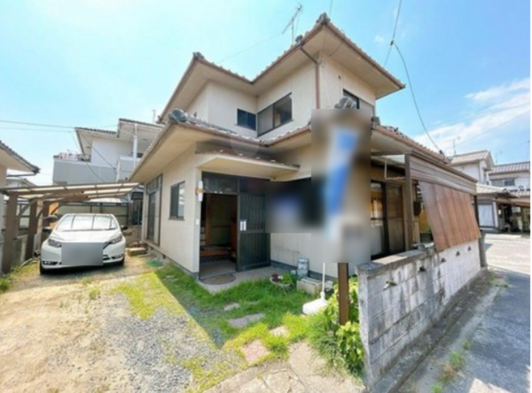 福山市駅家町大字万能倉、中古一戸建ての外観画像です
