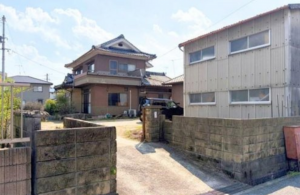 福山市、土地の外観画像です