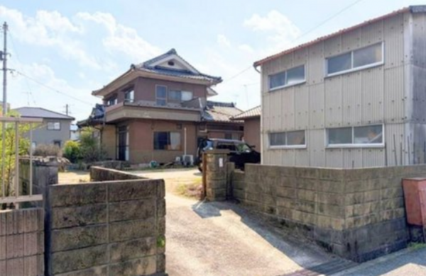 福山市、土地の外観画像です