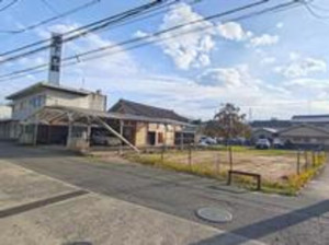 府中市元町、土地の前面道路を含む現地写真画像です