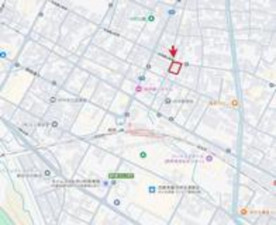 府中市元町、土地の間取り画像です