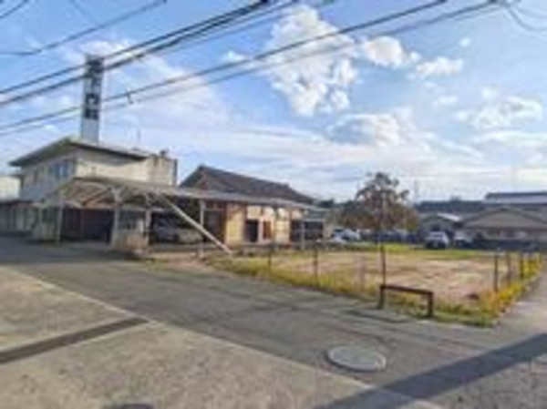府中市元町、土地の前面道路を含む現地写真画像です