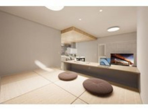 福山市駅家町大字江良、新築一戸建てのキッチン画像です