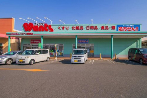 福山市駅家町大字江良、新築一戸建てのドラッグストア画像です
