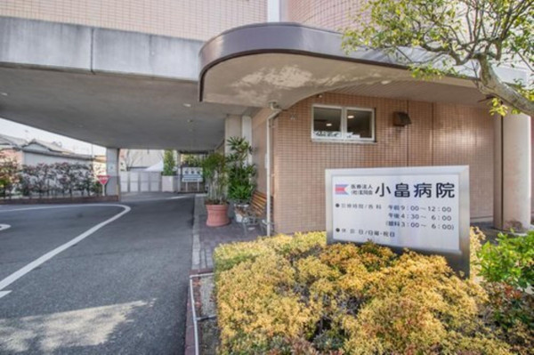 福山市駅家町大字江良、新築一戸建ての病院画像です