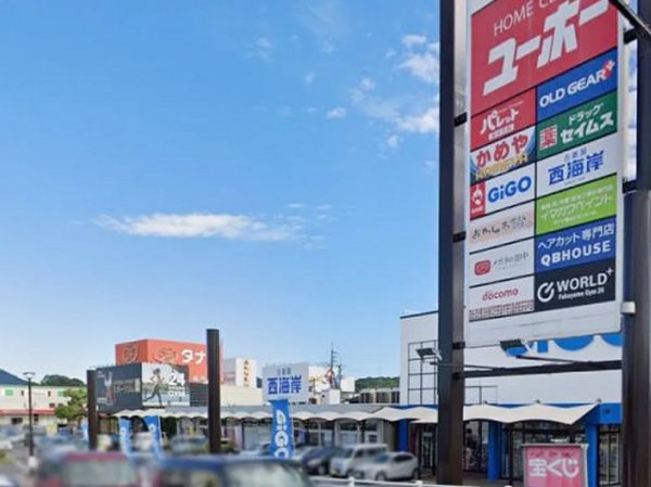 福山市、新築一戸建てのスーパー画像です