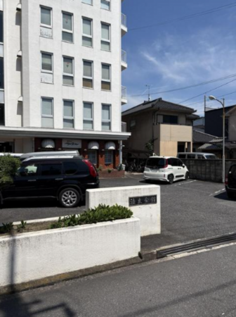 福山市若松町、収益物件/店舗付住宅の外観画像です