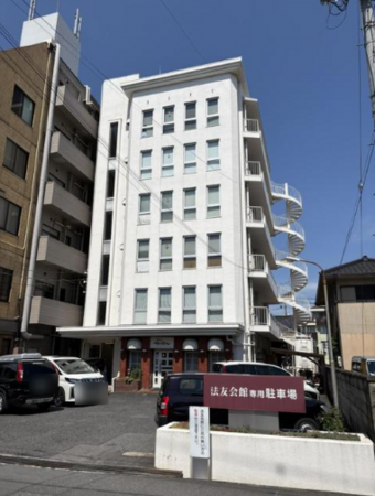 福山市若松町、収益物件/店舗付住宅の外観画像です