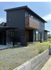 福山市、中古一戸建ての外観画像です