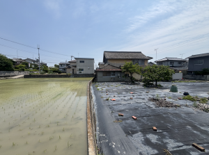 福山市駅家町大字法成寺、土地の画像です