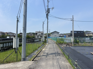 福山市駅家町大字法成寺、土地の画像です