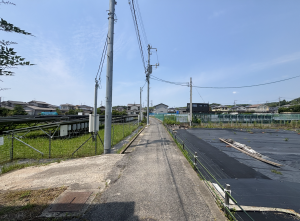 福山市駅家町大字法成寺、土地の画像です