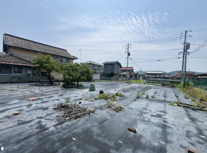 福山市駅家町大字法成寺、土地の画像です