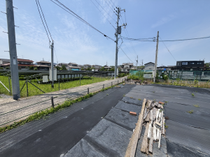 福山市駅家町大字法成寺、土地の画像です