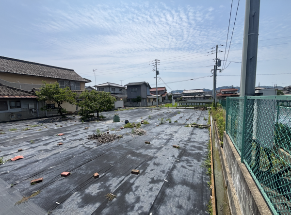 福山市駅家町大字法成寺、土地の画像です