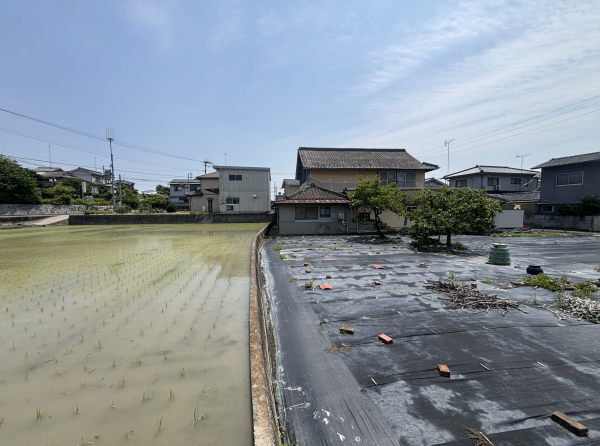 福山市駅家町大字法成寺、土地の画像です