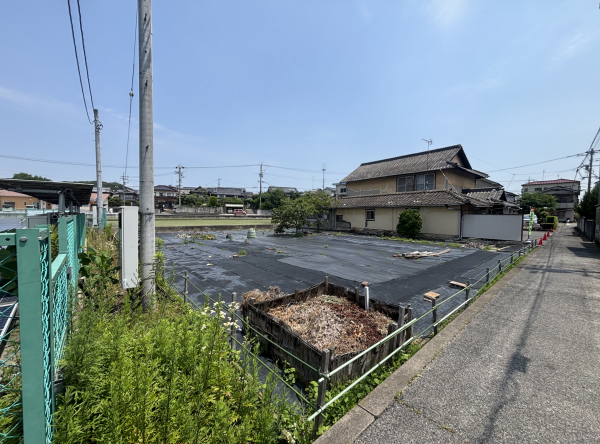 福山市駅家町大字法成寺、土地の画像です