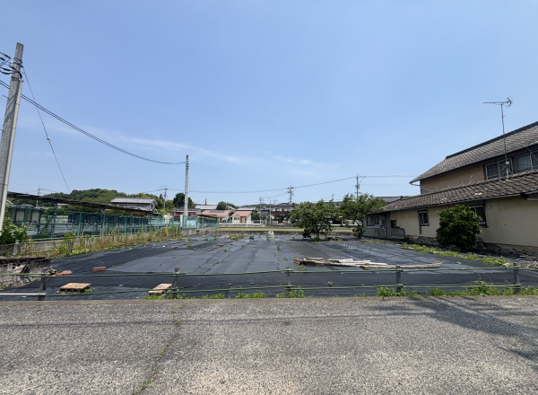 福山市駅家町大字法成寺、土地の画像です