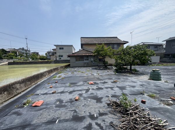 福山市駅家町大字法成寺、土地の画像です