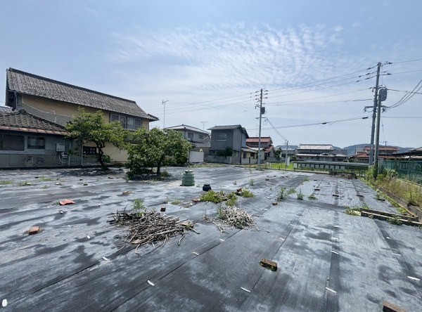 福山市駅家町大字法成寺、土地の画像です