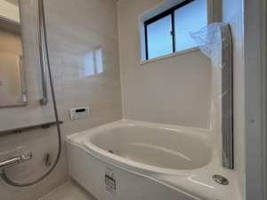 福山市南蔵王町、中古一戸建ての風呂画像です