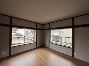 福山市南蔵王町、中古一戸建ての内装画像です