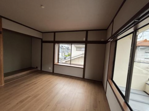 福山市南蔵王町、中古一戸建ての内装画像です