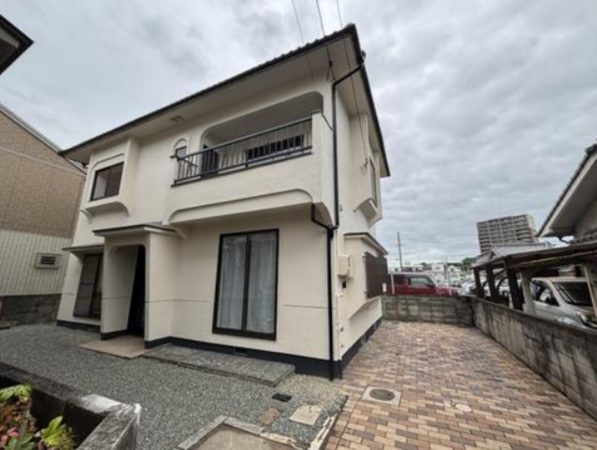 福山市南蔵王町、中古一戸建ての外観画像です