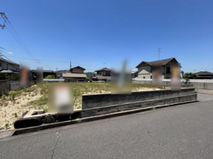 福山市坪生町南、新築一戸建ての外観画像です