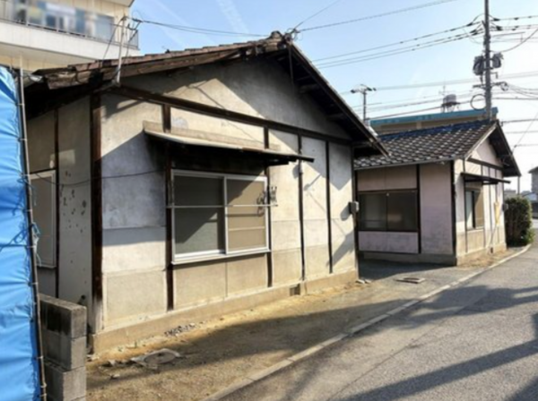 福山市木之庄町、土地の外観画像です