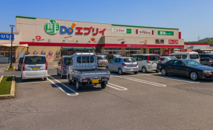 福山市、新築一戸建てのスーパー画像です