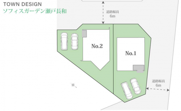福山市、新築一戸建ての間取り画像です
