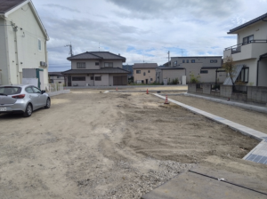 福山市駅家町大字万能倉、土地の画像です