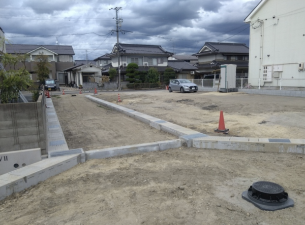 福山市駅家町大字万能倉、土地の画像です