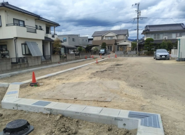 福山市駅家町大字万能倉、土地の画像です