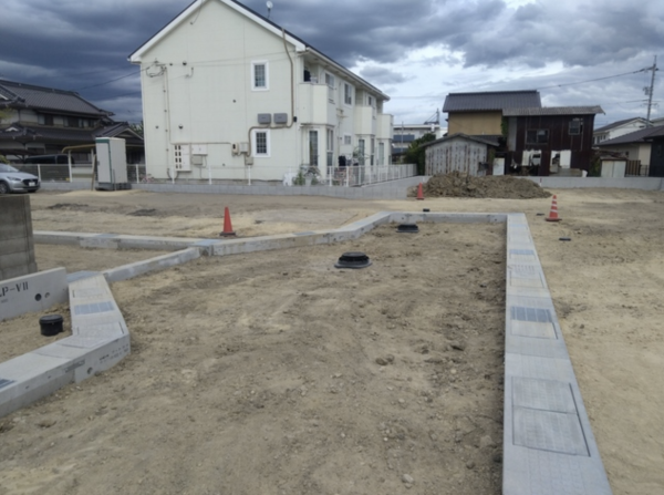 福山市駅家町大字万能倉、土地の画像です