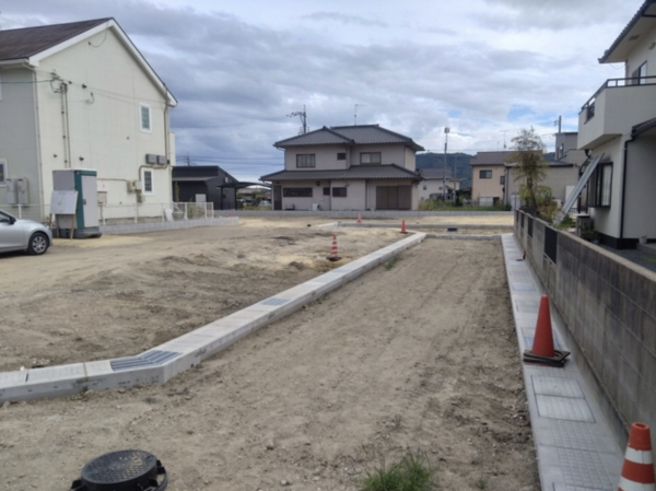 福山市駅家町大字万能倉、土地の画像です