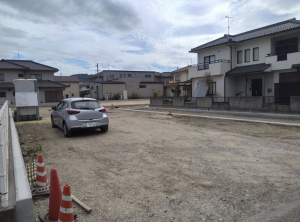 福山市駅家町大字万能倉、土地の画像です