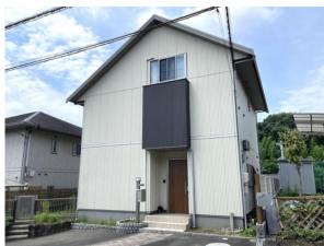福山市春日町浦上、中古一戸建ての外観画像です