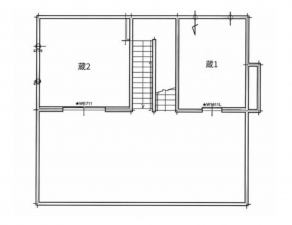 福山市春日町浦上、中古一戸建ての間取り画像です
